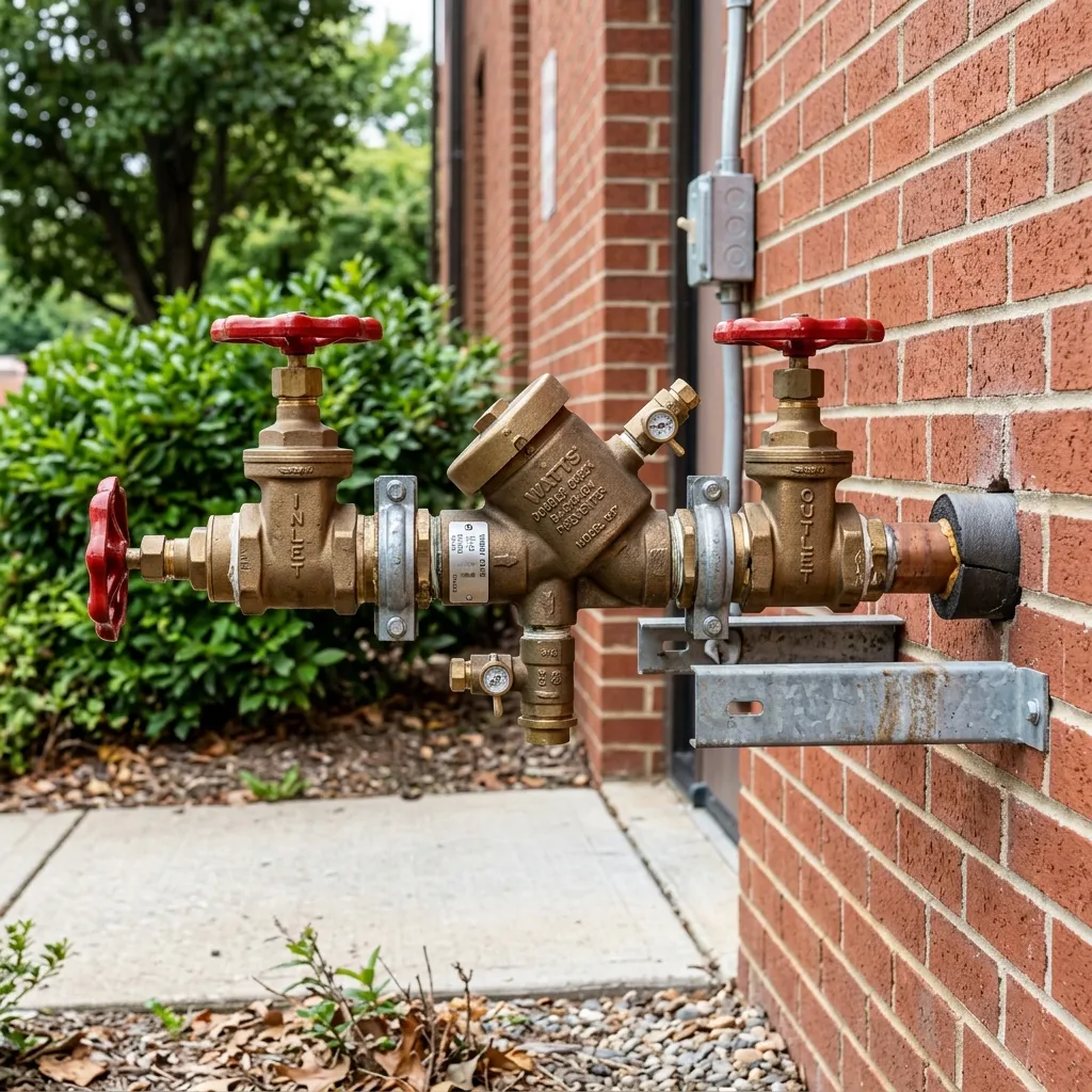 Backflow Prevention Plumber in Divernon, IL